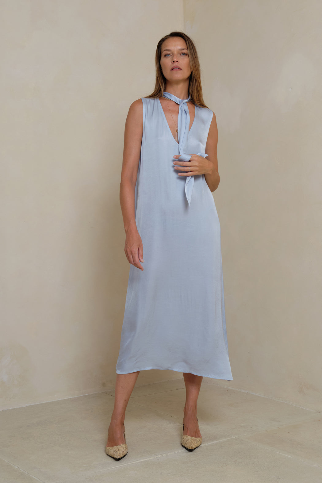 Sirocco Dress | Powder Blue