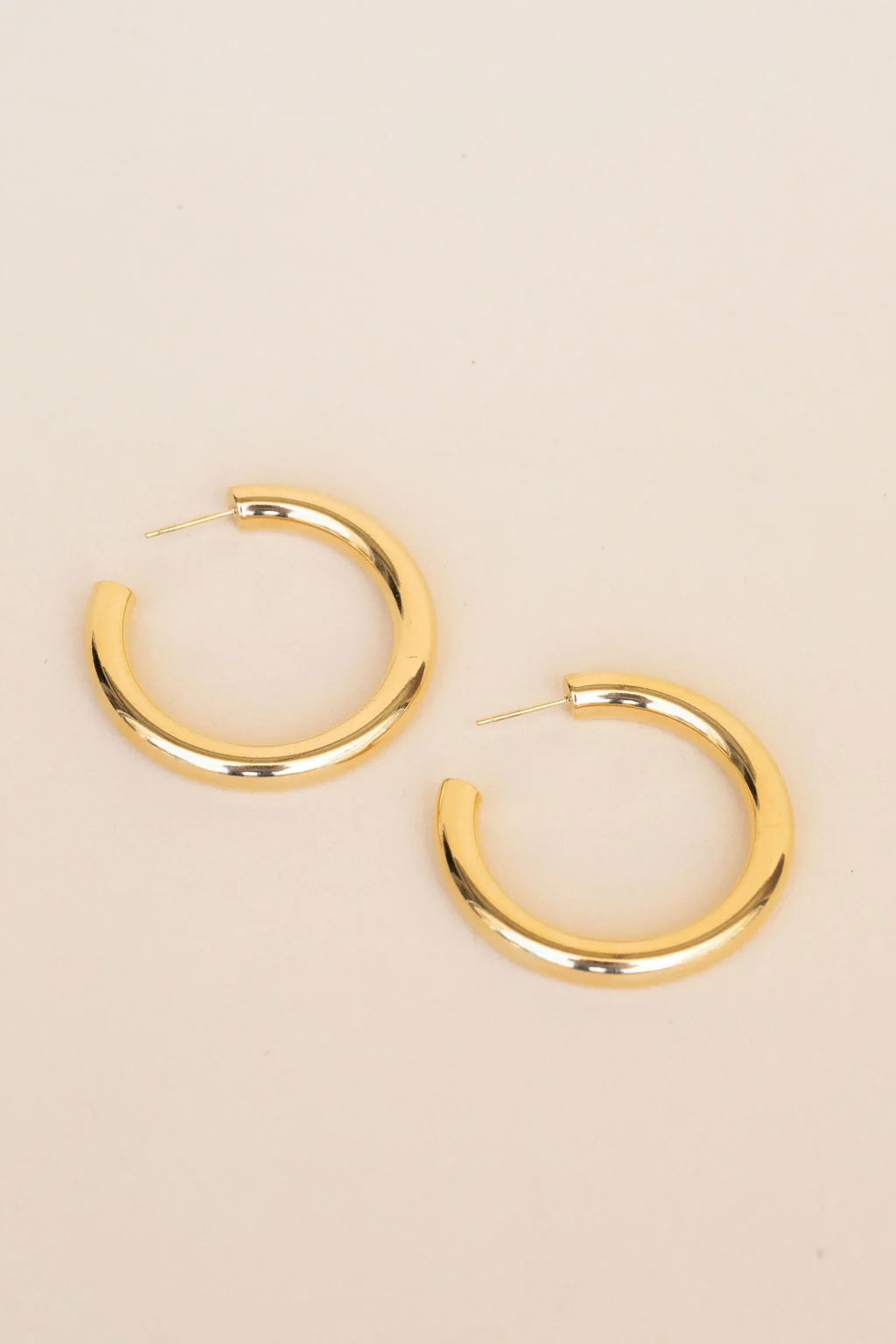 Nebraska Gold Hoops