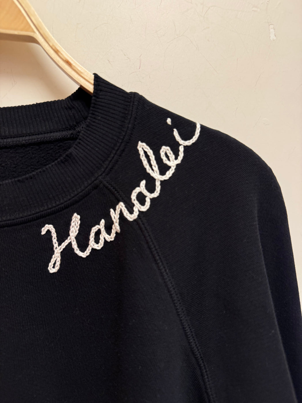 Hanalei Embroidered Sweatshirt