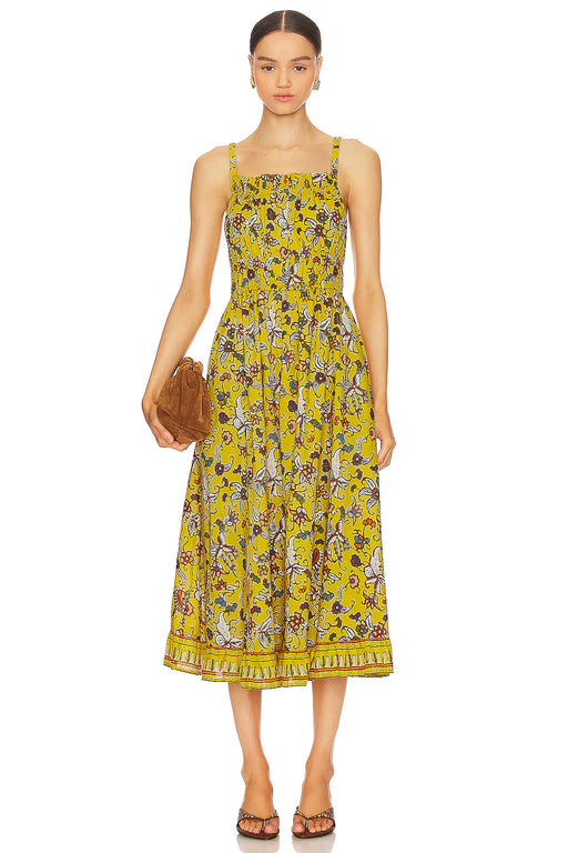 Winona Midi Dress | Evora Print