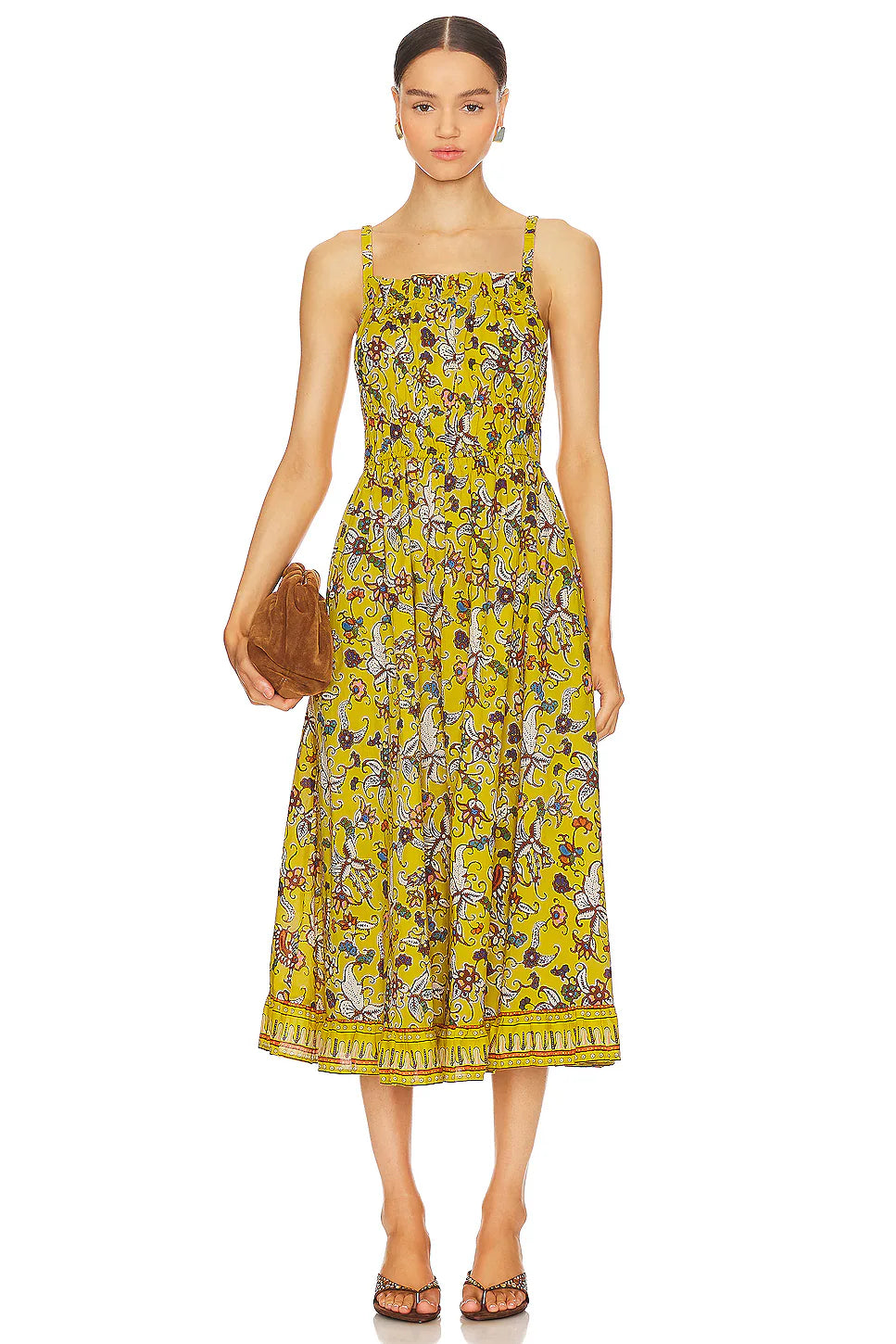 Winona Midi Dress | Evora Print