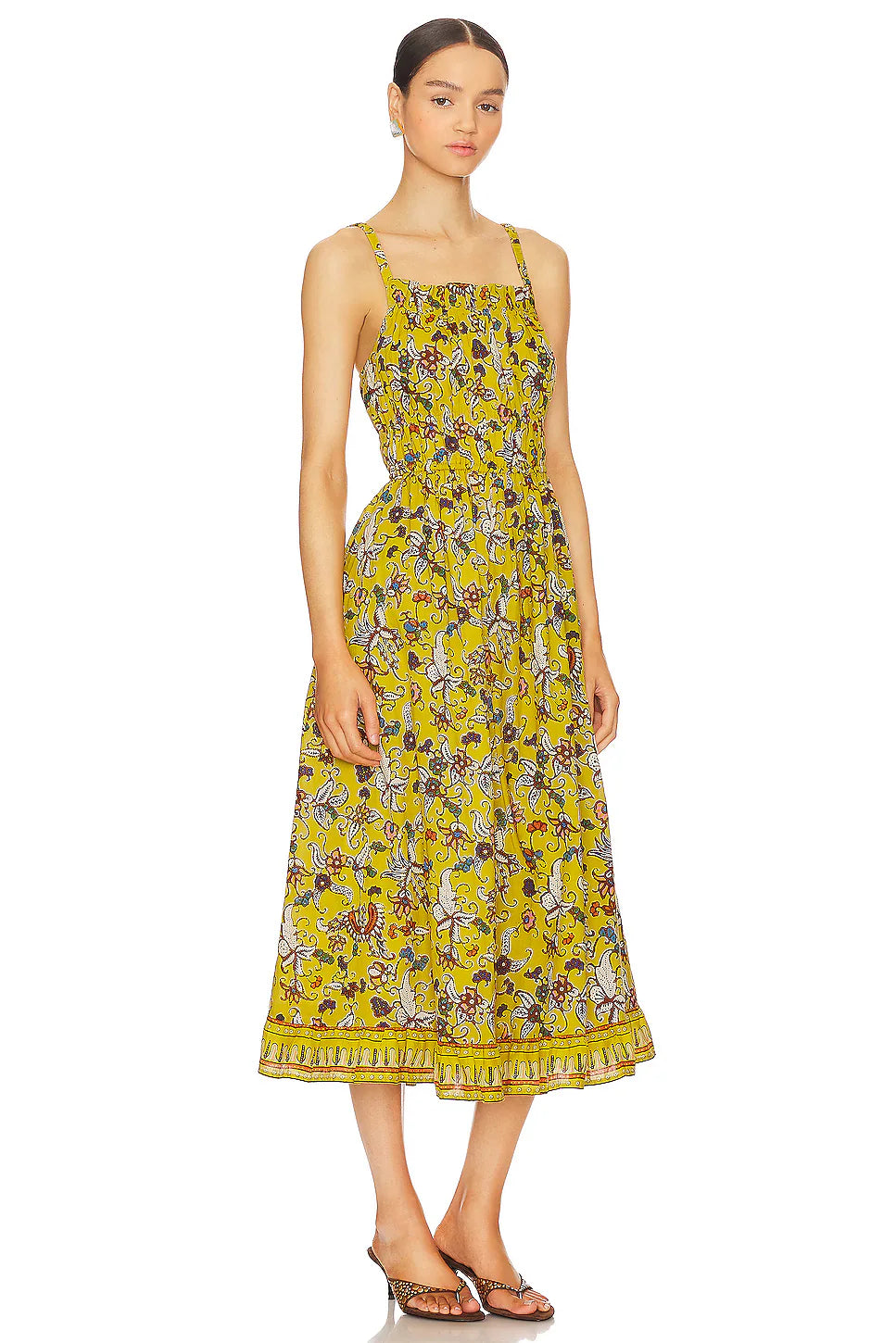 Winona Midi Dress | Evora Print