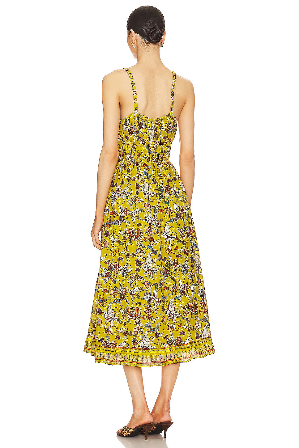 Winona Midi Dress | Evora Print