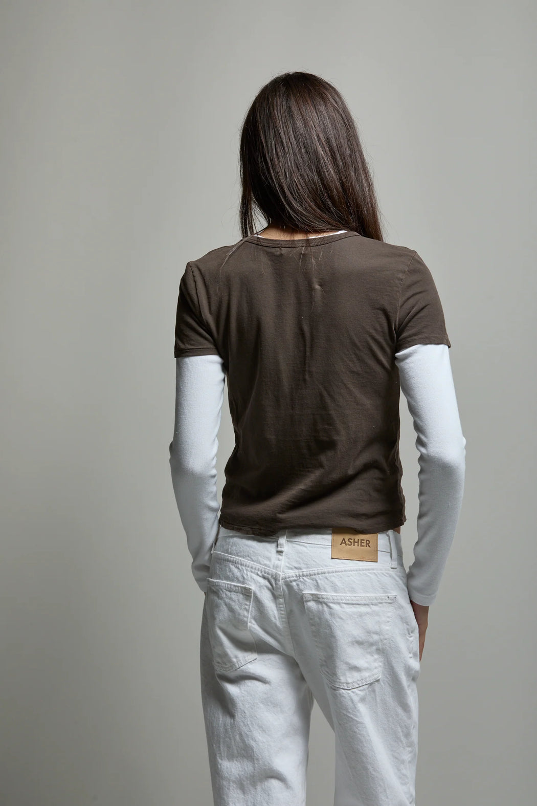 Noe Baby Tee | Chocolate