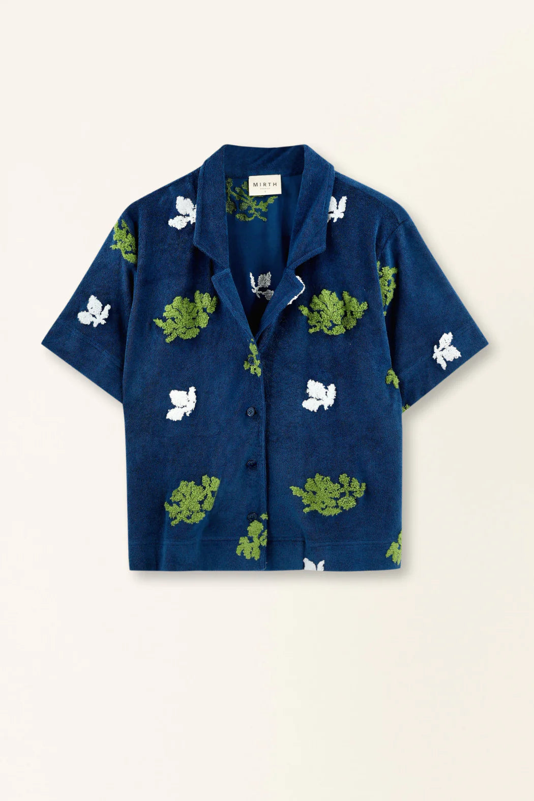 Caldero Terry Shirt | Adriatic Fig