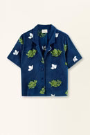 Caldero Terry Shirt | Adriatic Fig