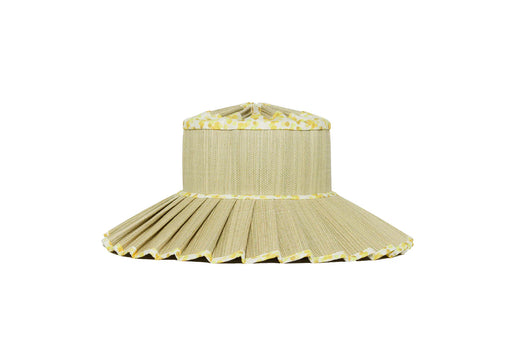 Golden| Luxe Capri Hat