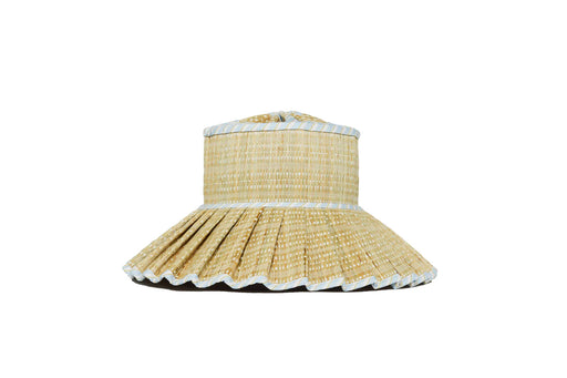 Rushcutters Bay| Luxe Capri Hat