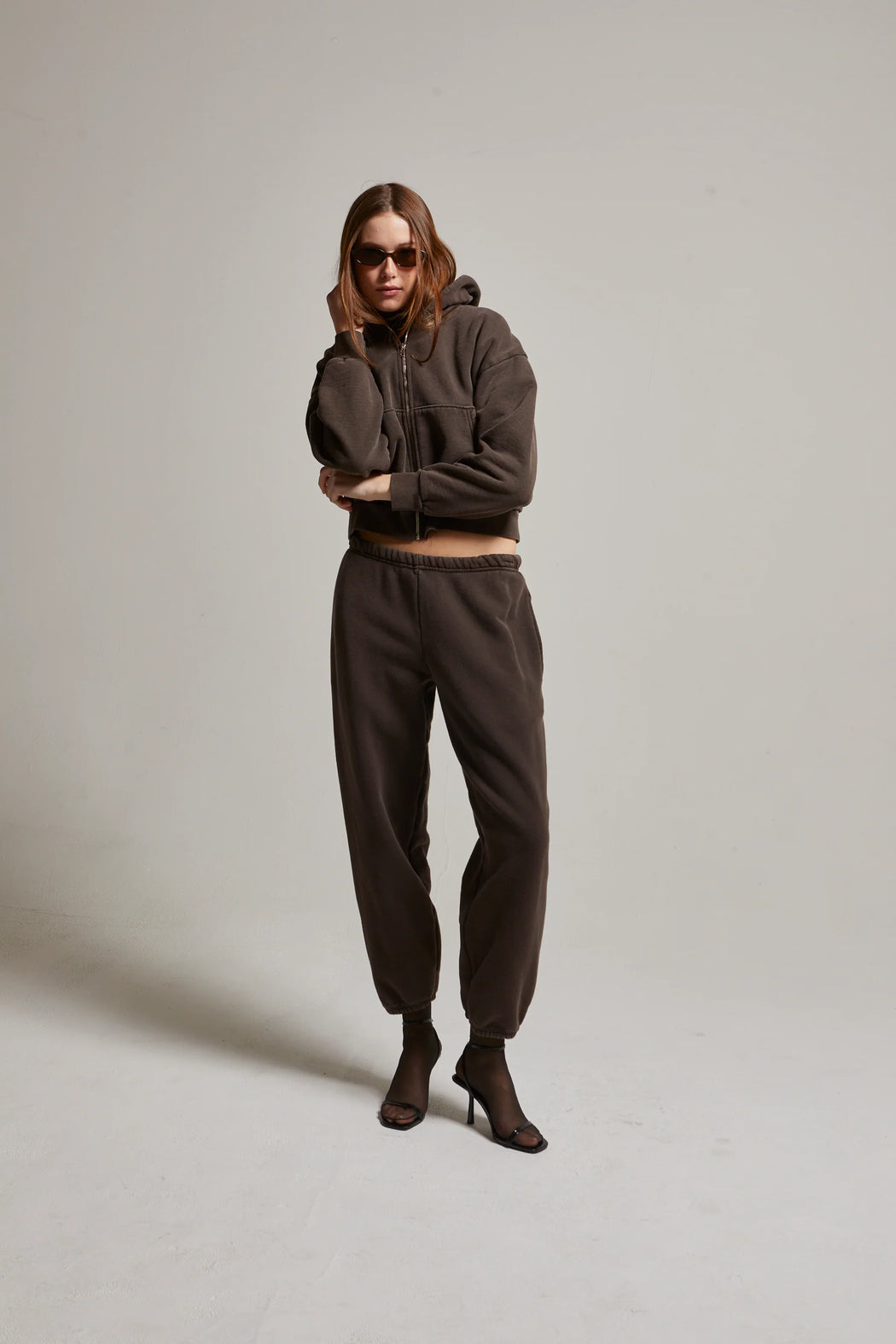 Sebi Sweatpant | Chocolate