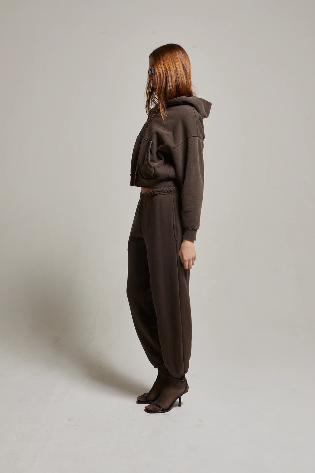 Sebi Sweatpant | Chocolate