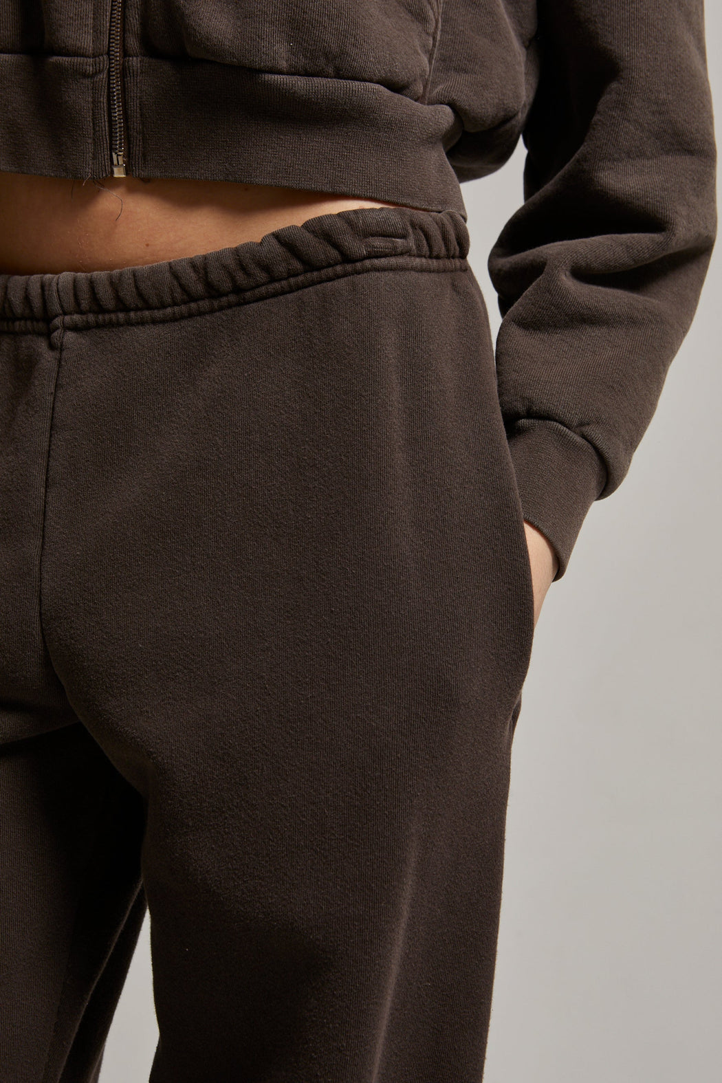 Sebi Sweatpant | Chocolate
