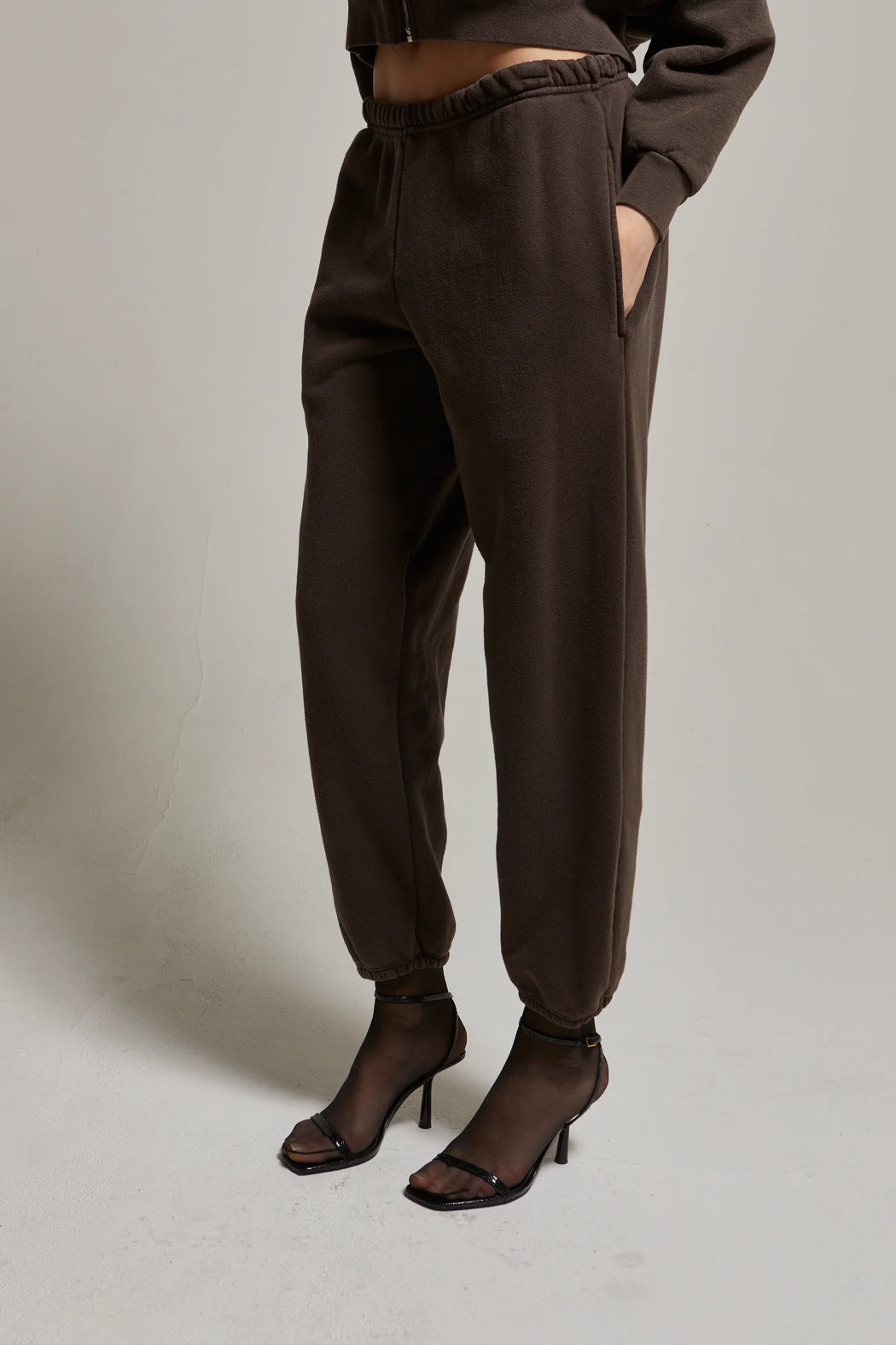 Sebi Sweatpant | Chocolate