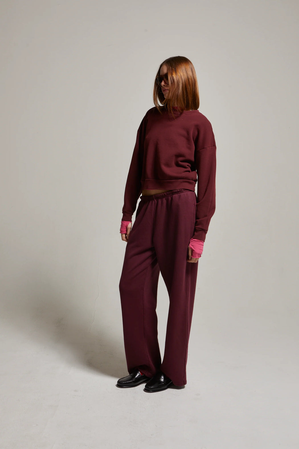 Cameron Crewneck | Wine