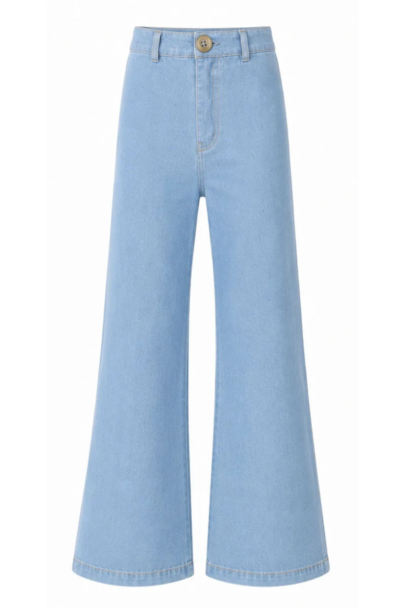 Chamomile Jean | Blue
