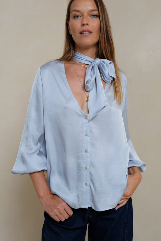 Chamonix Top | Powder Blue