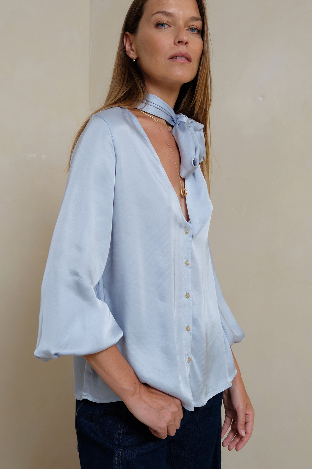 Chamonix Top | Powder Blue