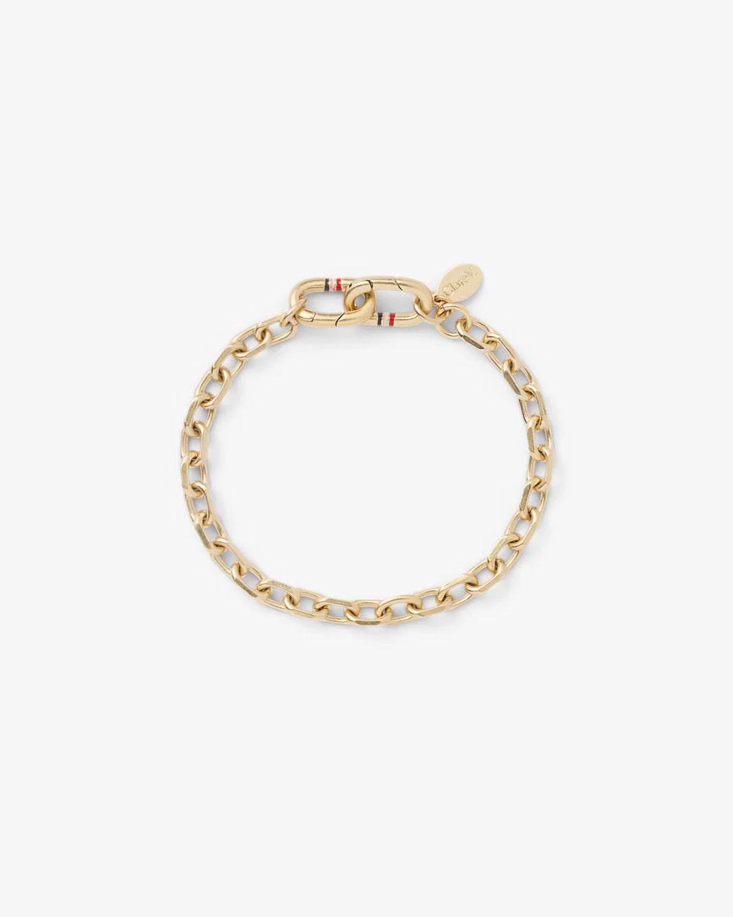 Charm Chain Bracelet | Vintage Gold