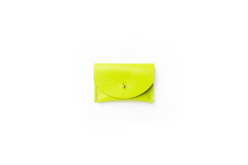 Chartreuse Cardholder