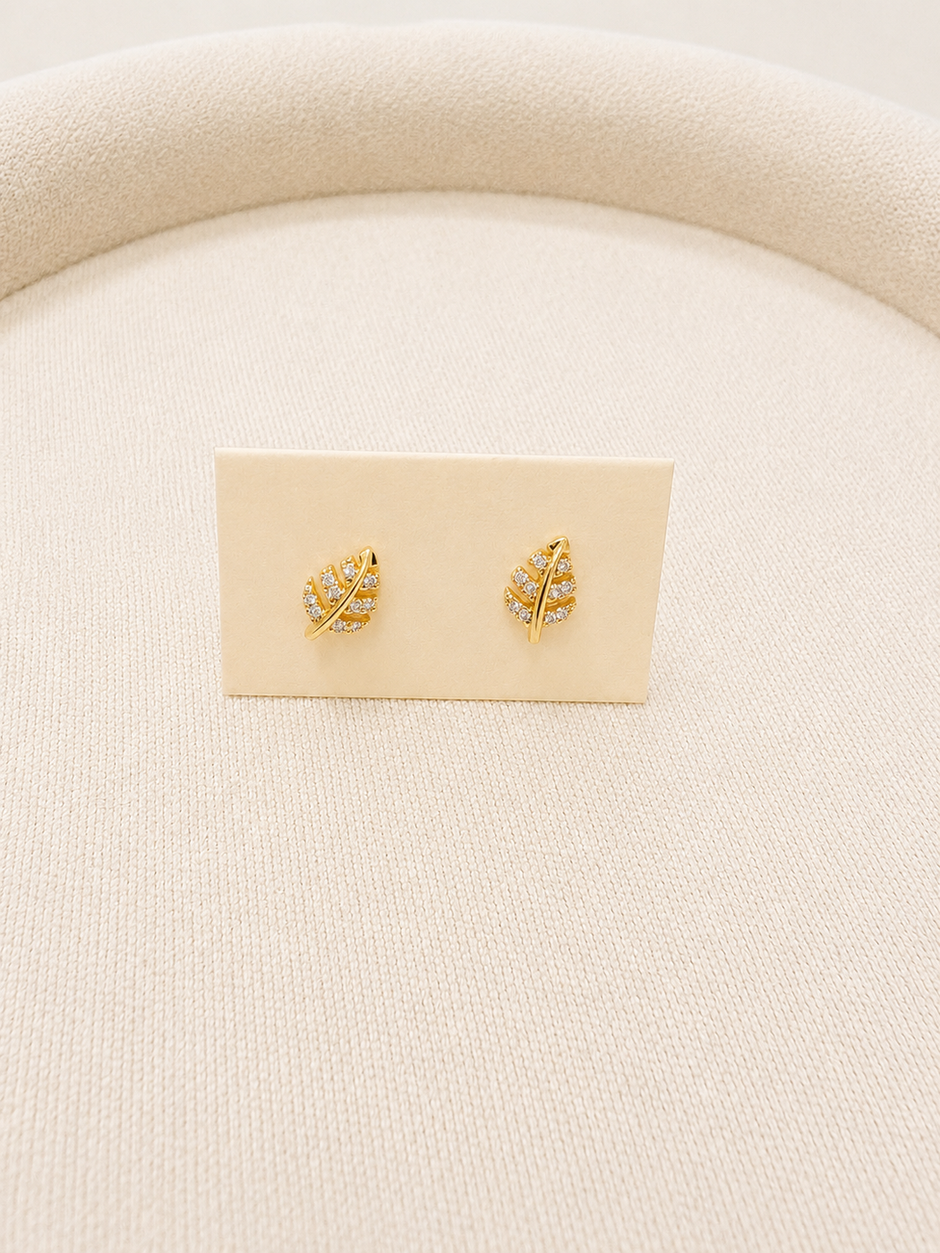 Monstera Leaf Studs