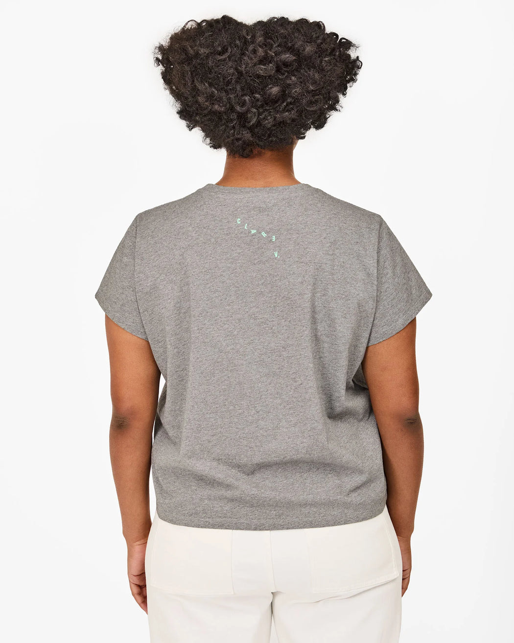 Classic Tee | Grey Melange Liberez Les Sardines