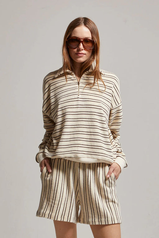 Sharon Terry Short | Natural/Chocolate