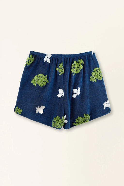 Colima Terry Short | Adriatic Fig