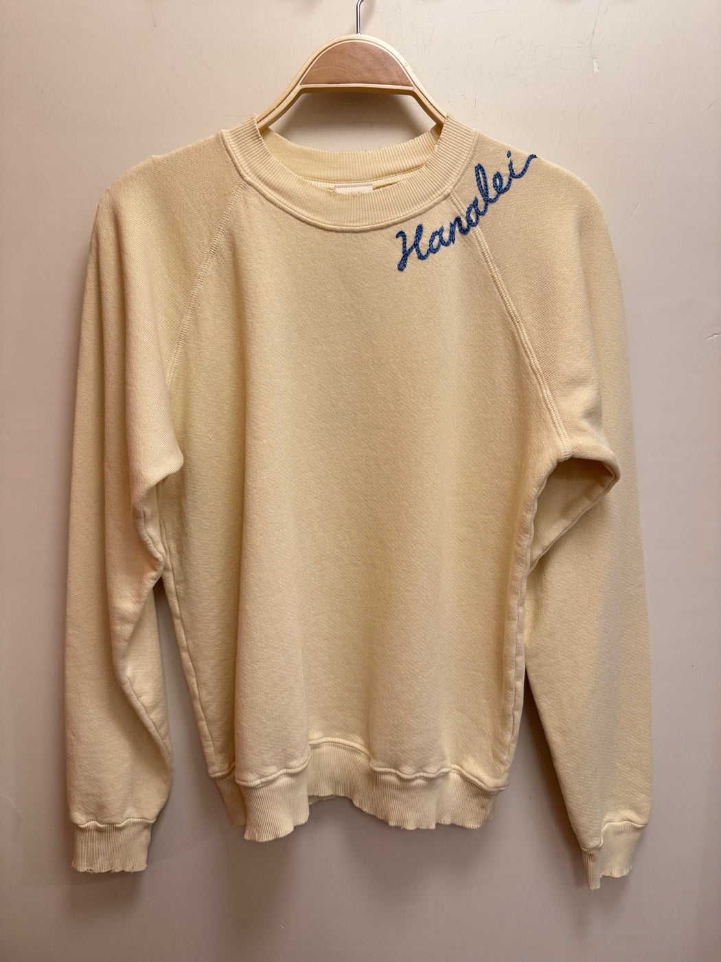 Hanalei Embroidered Sweatshirt