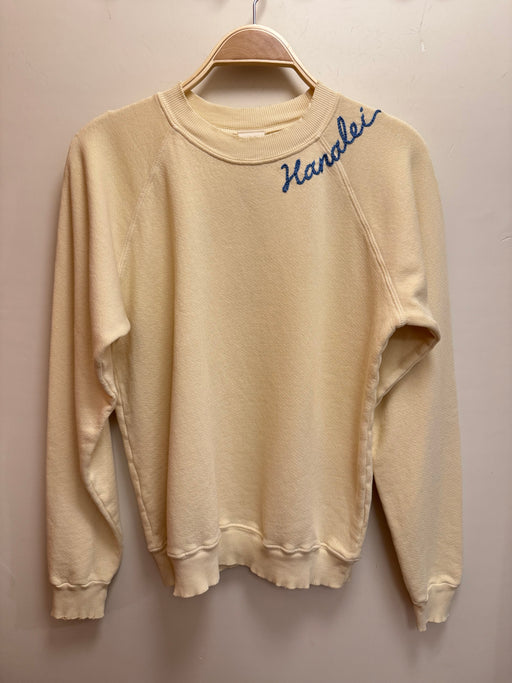 Hanalei Embroidered Sweatshirt