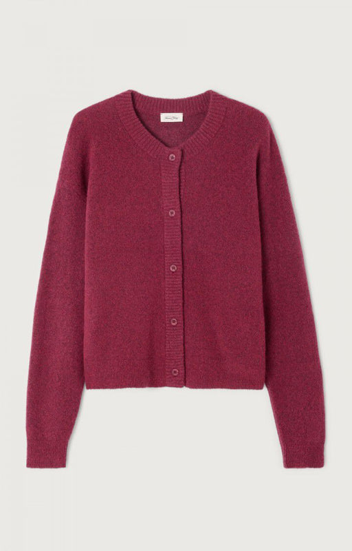 Women's Cardigan Damsville | Molted Grape