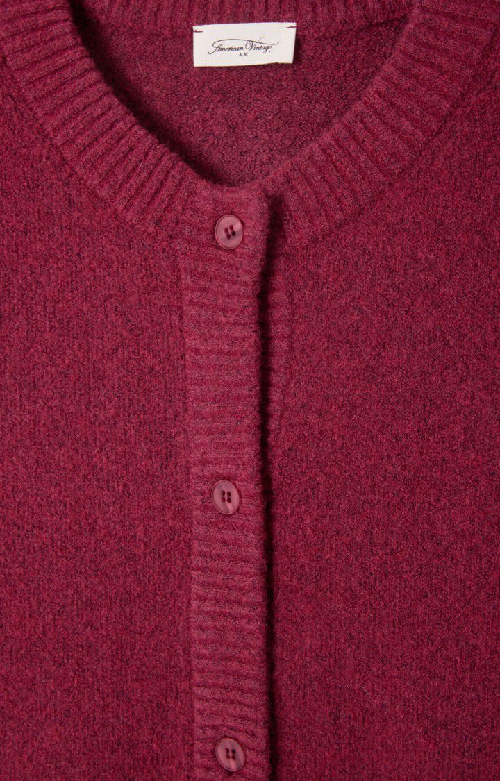 Women's Cardigan Damsville | Molted Grape