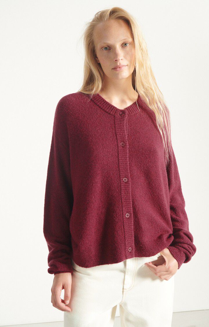 Women's Cardigan Damsville | Molted Grape