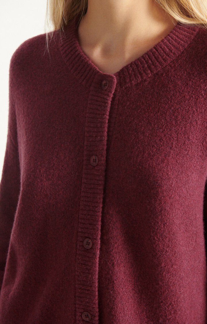 Women's Cardigan Damsville | Molted Grape
