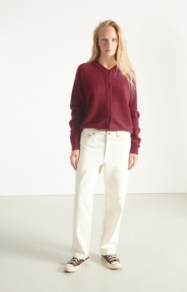Women's Cardigan Damsville | Molted Grape