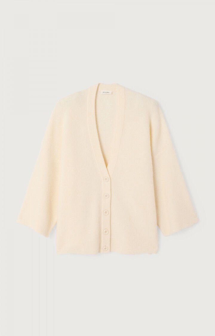 Womens Cardigan Damsville | Melange Pannacotta