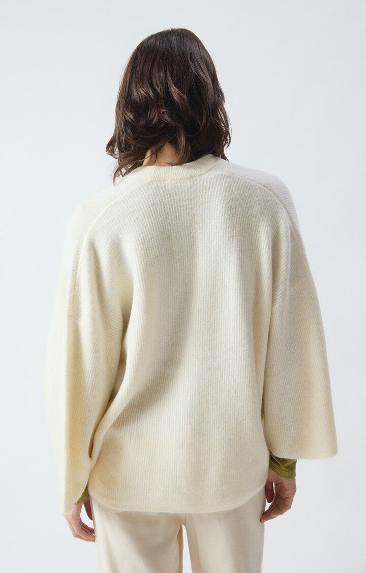 Womens Cardigan Damsville | Melange Pannacotta