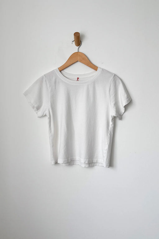 Darling Tee | Vintage White