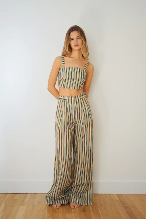 Amalfi Vaya Trouser | Blue