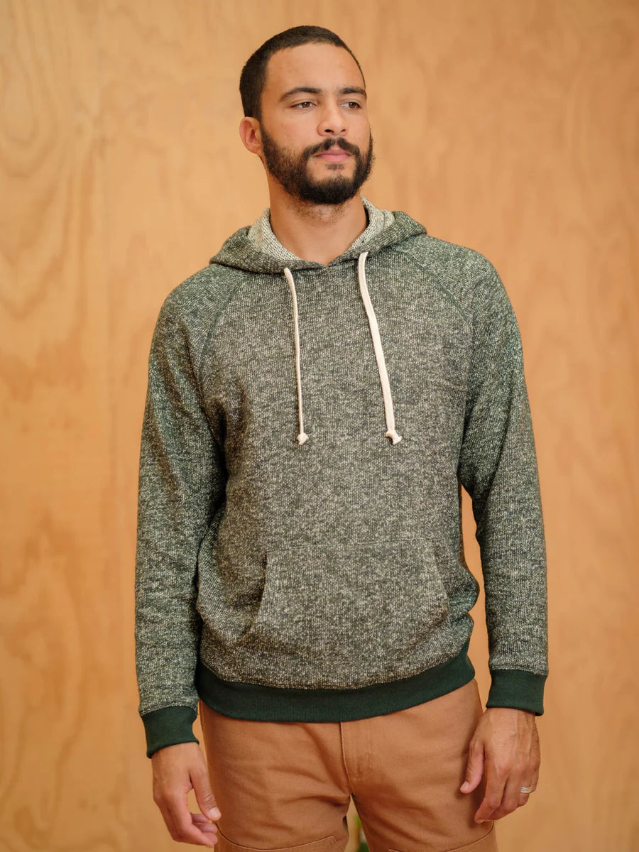 Heathered Pullover | Forest