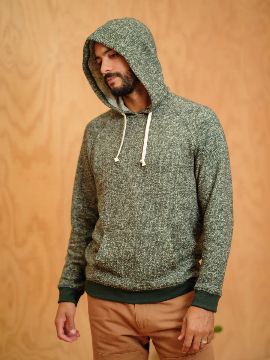 Heathered Pullover | Forest