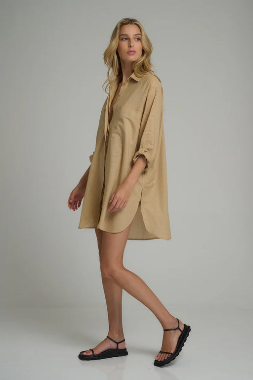 Dali Shirt Dress | Chai