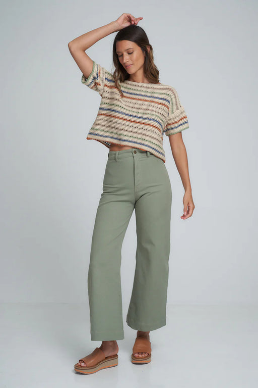 Daylesford Pant l Moss Green