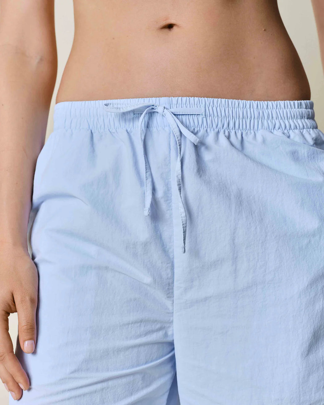 Drawstring Pant | Sky Blue