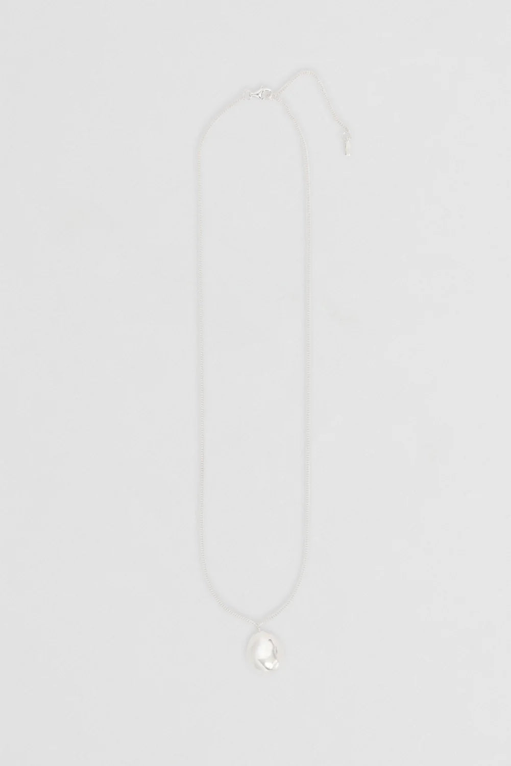 Drop Necklace | Silver