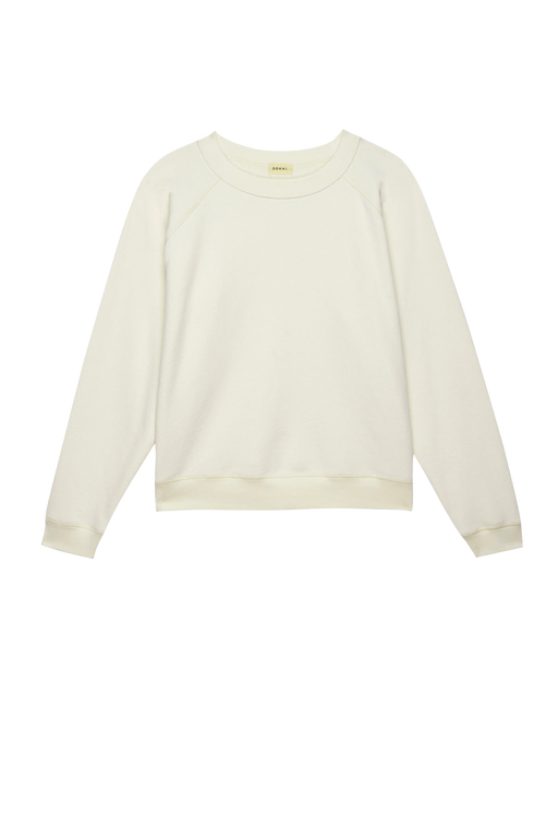 The Eco Terry Crewneck | Cream