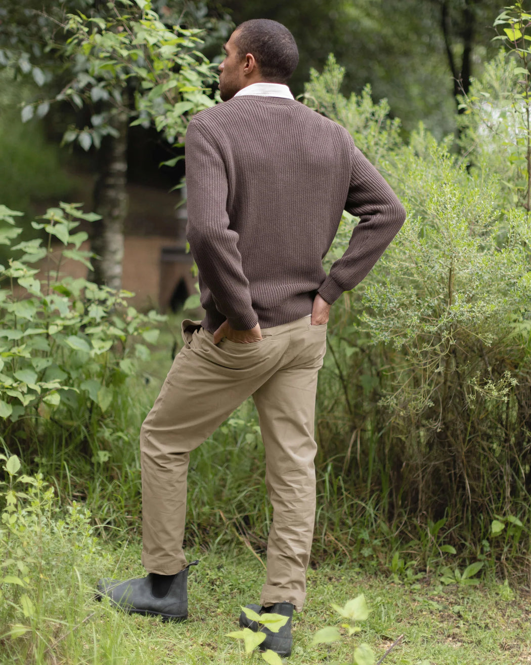 Bay Sweater | Coffee