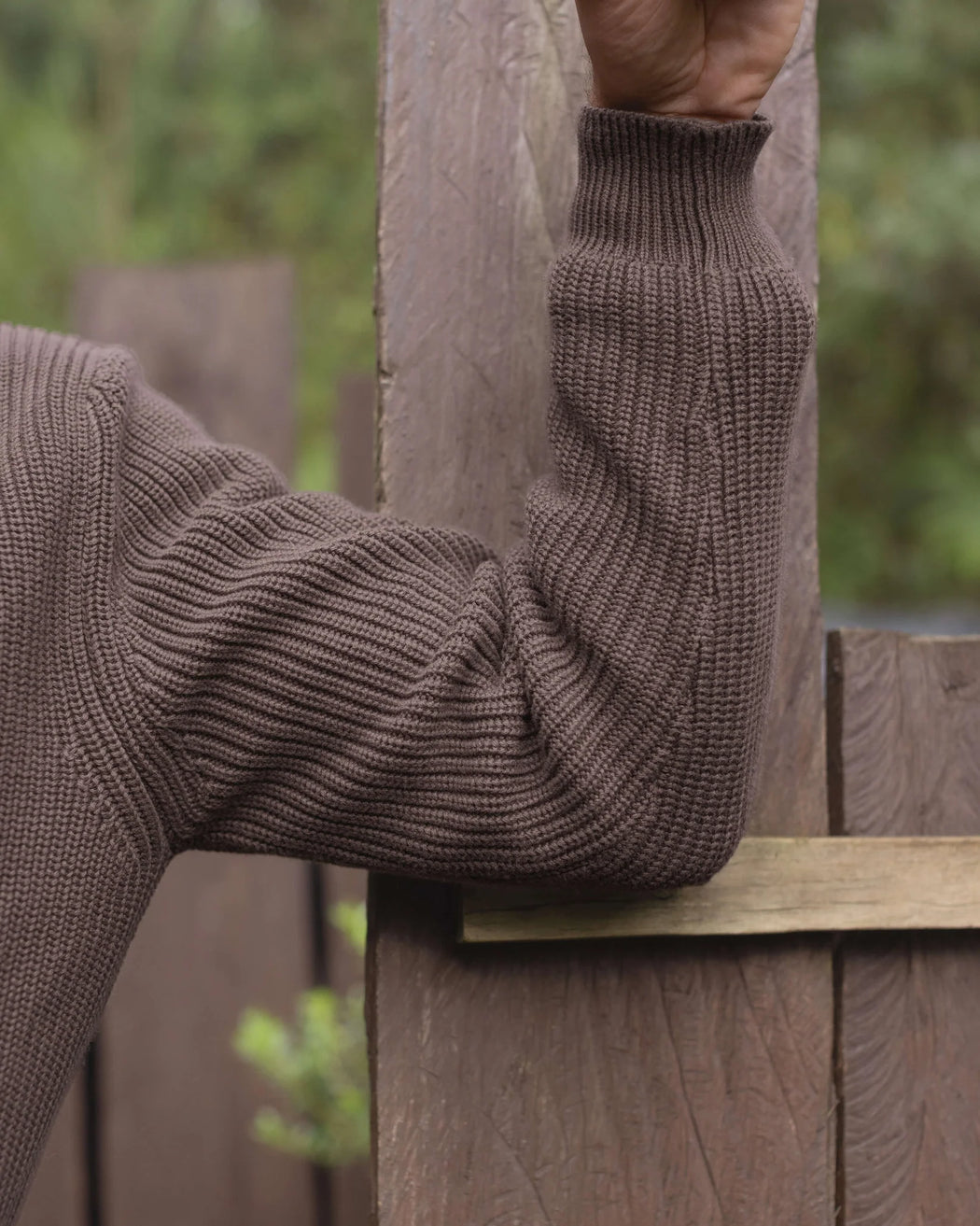 Bay Sweater | Coffee