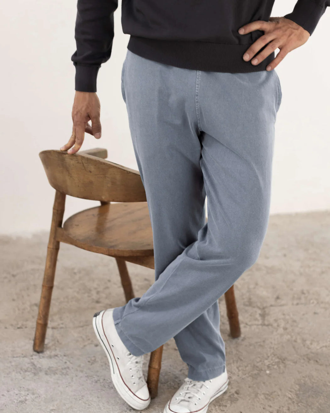 Caza Knit Pant | Wave