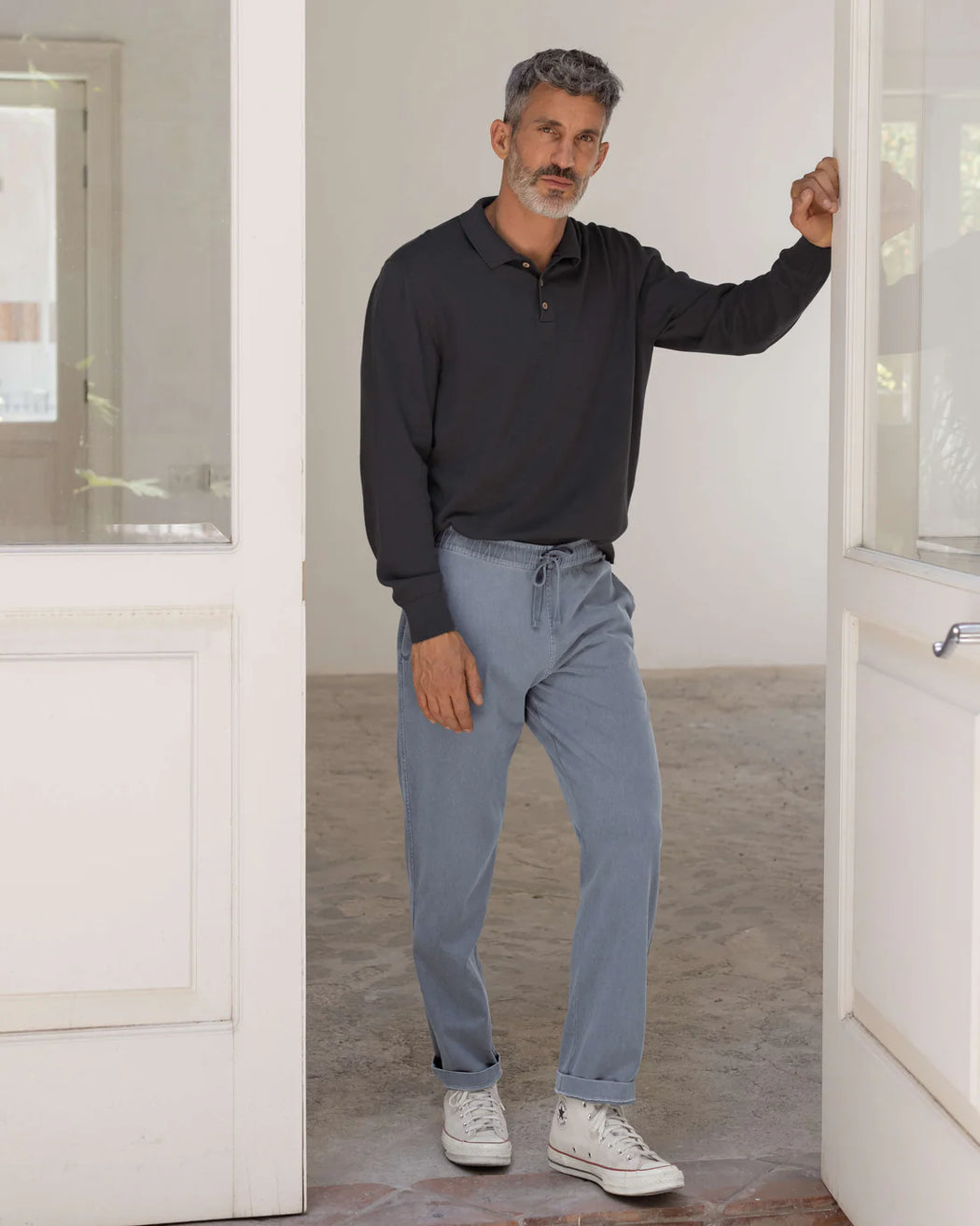 Caza Knit Pant | Wave