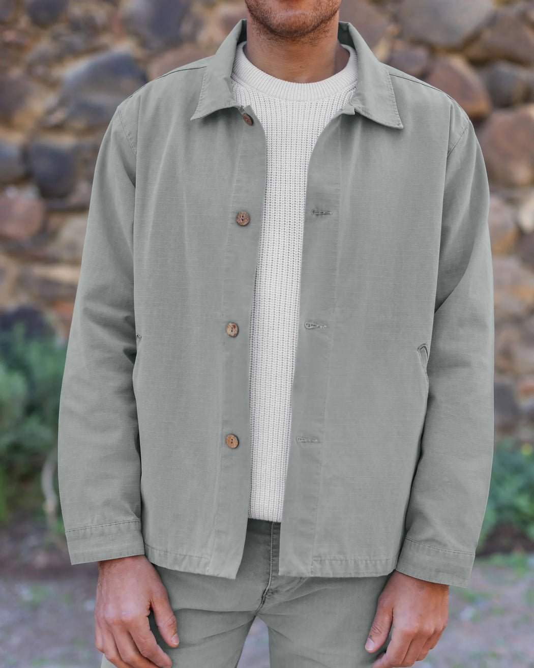 Pac Shell Jacket | Mineral Greem