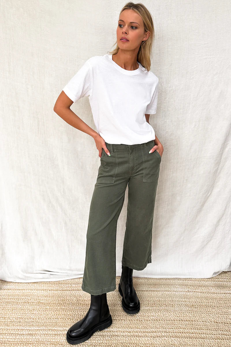 Vintage Army Pant Pant | Vintage Green